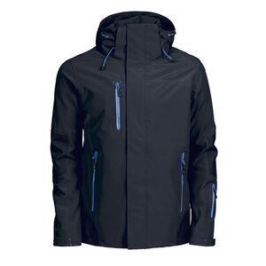 James Harvest Mens Islandblock Jacket / Navy